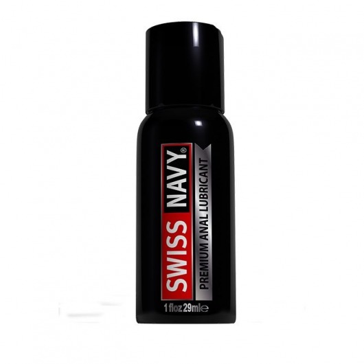 Анальный лубрикант Swiss Navy Premium Anal Lubricant - 29 мл. - Swiss navy - купить с доставкой в Иваново