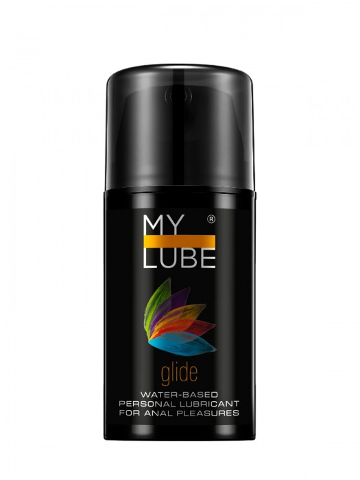 Анальная гель-смазка на водной основе MyLube GLIDE - 100 мл. - MyLube - купить с доставкой в Иваново