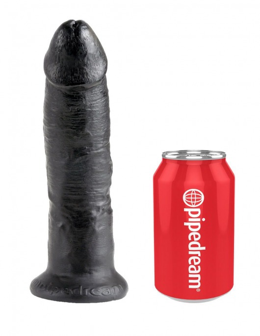 Страпон Harness со съемной чёрной насадкой King Cock 9 - 23 см. - Pipedream - купить с доставкой в Иваново