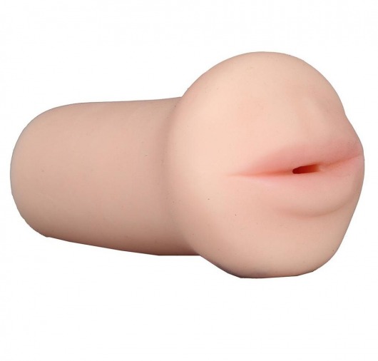 Нежный мастурбатор-ротик REALSTUFF 5INCH MASTURBATOR BJ - Dream Toys - в Иваново купить с доставкой