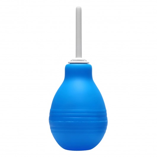 Анальный душ Enema Bulb Blue - XR Brands - купить с доставкой в Иваново