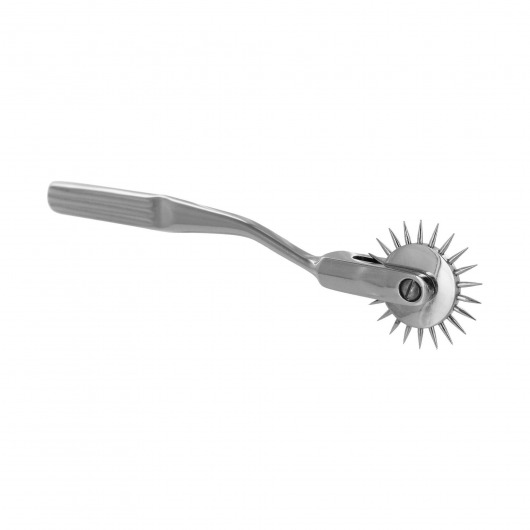 Колесо Вартенберга Wartenberg Wheel With Sheath - 17,8 см. - XR Brands - купить с доставкой в Иваново