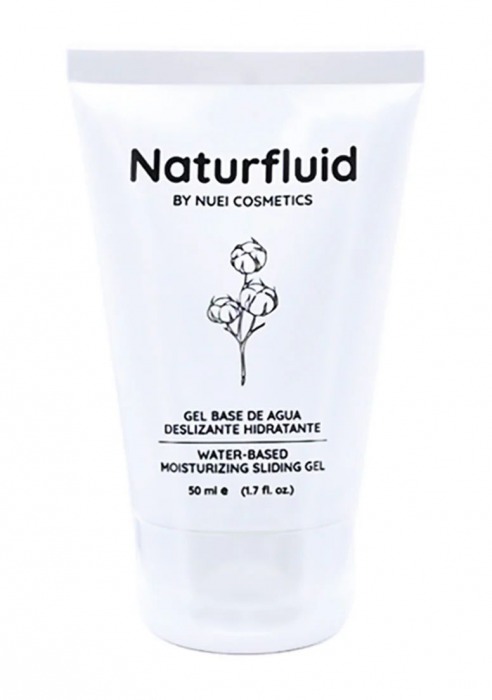 Экстраскользкий лубрикант на водной основе Nuei Naturfluid - 50 мл. - Nuei cosmetics - купить с доставкой в Иваново