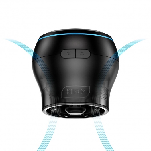 Мастурбатор-ротик с интерактивной насадкой PowerBlow   FeelVictoria Mouth - Kiiroo - в Иваново купить с доставкой