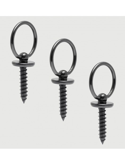 Набор из 3 колец Strap-On-Me Dildo Ring - Strap-on-me - купить с доставкой в Иваново