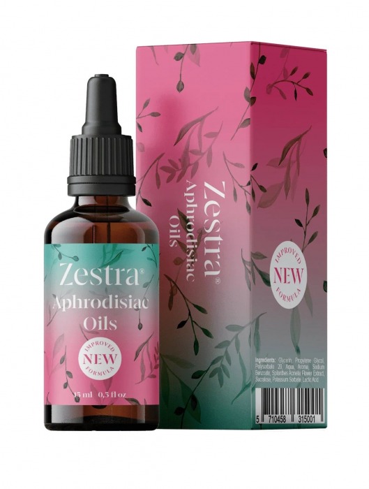 Возбуждающее масло Zestra Aphrodisiac Oils - 15 мл. - Zestra - купить с доставкой в Иваново