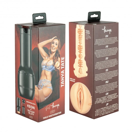 Мастурбатор-вагина FeelTanya Stroker - Kiiroo - в Иваново купить с доставкой