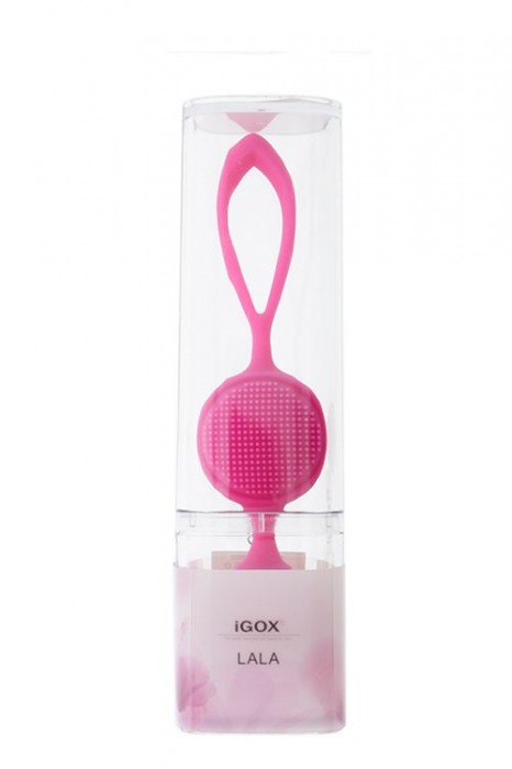 Розовые вагинальные шарики LALO PINK - Dibe