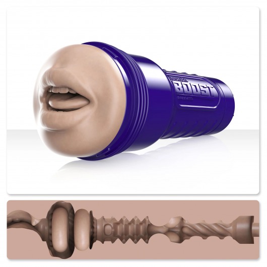 Мастурбатор-ротик Fleshlight Boost Blow - Fleshlight - в Иваново купить с доставкой