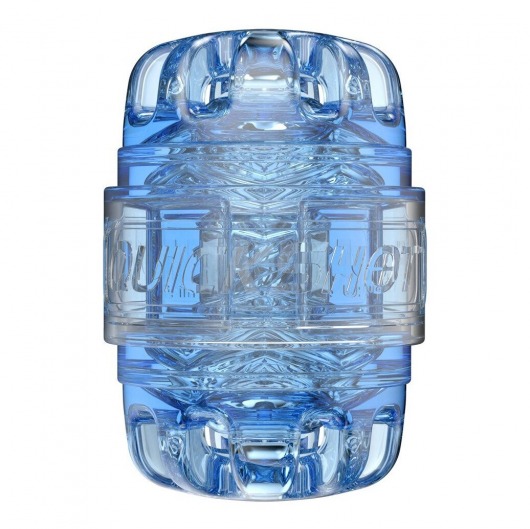 Мастурбатор Fleshlight Quickshot Turbo Blue Ice - Fleshlight - в Иваново купить с доставкой