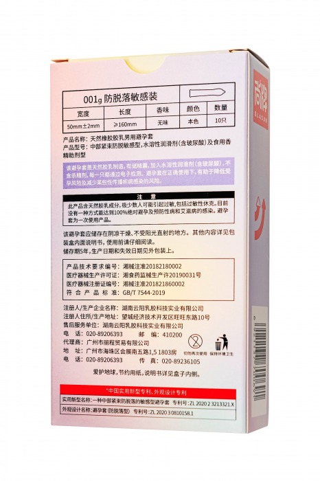 Ультратонкие облегающие презервативы Elasun Slim Fit - 10 шт. - Elasun - купить с доставкой в Иваново