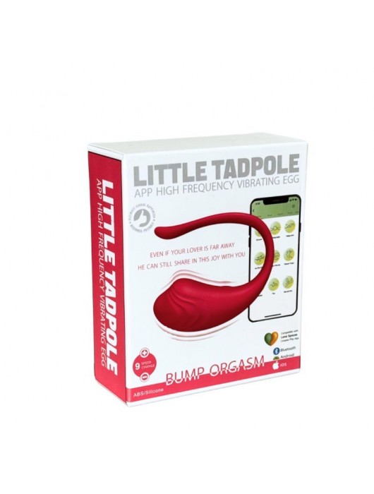 Розовое виброяйцо из силикона с управлением через приложение - Secwell