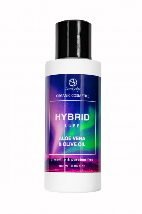 Органический гибридный гель Hybrid Lube - 100 мл. - Secret Play - купить с доставкой в Иваново