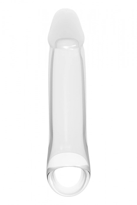 Прозрачная насадка-удлинитель 8.8’’ Extender With Ball Strap - 23,6 см. - Dream Toys - в Иваново купить с доставкой