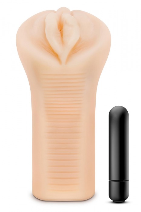 Мастурбатор-вагина Soft   Wet Veronika Realistic Beige Masturbator - Blush Novelties - в Иваново купить с доставкой