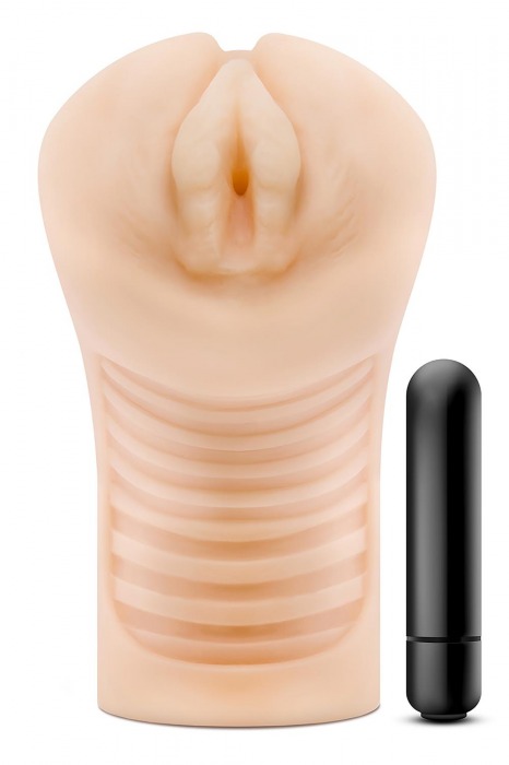 Маструбатор-вагина Soft   Wet Annabella Realistic Beige Masturbator - Blush Novelties - в Иваново купить с доставкой