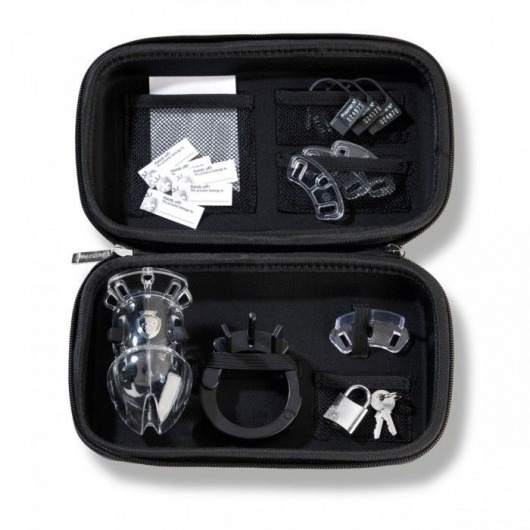 Мужской пояс верности Pubic Enemy No1 Silver Edition - MyStim - купить с доставкой в Иваново