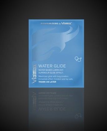 Увлажняющая смазка на водной основе Water Glide - 3 мл. - Viamax - купить с доставкой в Иваново