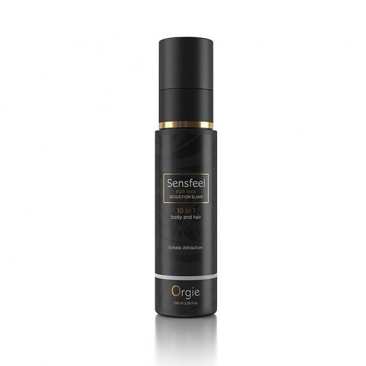 Мужской лосьон для тела и волос с феромонами Orgie Sensfeel For Man Pheromone Seduction Elixir - 100 мл. -  - Магазин феромонов в Иваново