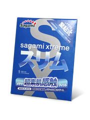 Презерватив Sagami Xtreme FEEL FIT 3D - 1 шт. - Sagami - купить с доставкой в Иваново