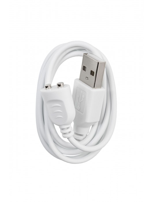 Розовый вибратор для точки G с двигающейся головкой Carnation - 19 см. - ToyFa