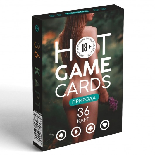 Игральные карты Hot Game Cards «Природа» - Сима-Ленд - купить с доставкой в Иваново