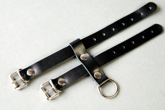 Сбруя на фаллос из кожанных ремешков - Подиум - купить с доставкой в Иваново