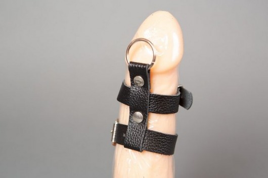 Сбруя на фаллос из кожанных ремешков - Подиум - купить с доставкой в Иваново