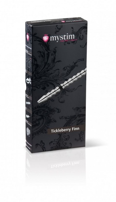 Уретральный зонд Tickleberry Finn для электростимуляции - MyStim - купить с доставкой в Иваново