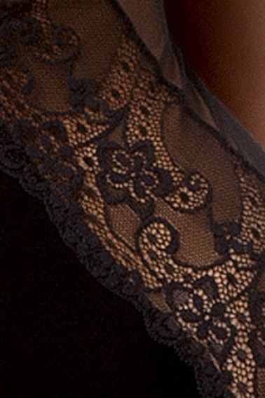 Корсаж Blanchet с игривыми оборками и кружевами - Casmir купить с доставкой