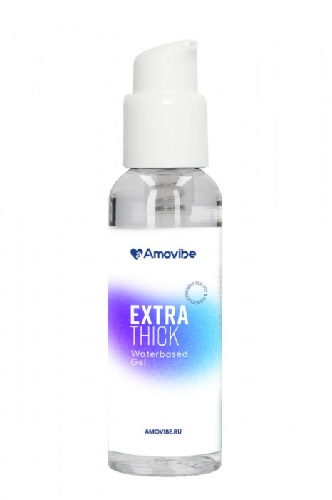 Гель на водной основе Extra Thick - 100 мл. - Amovibe - купить с доставкой в Иваново