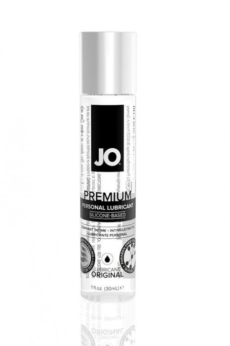 Cиликоновый лубрикант JO Personal Premium Lubricant - 30 мл. - System JO - купить с доставкой в Иваново