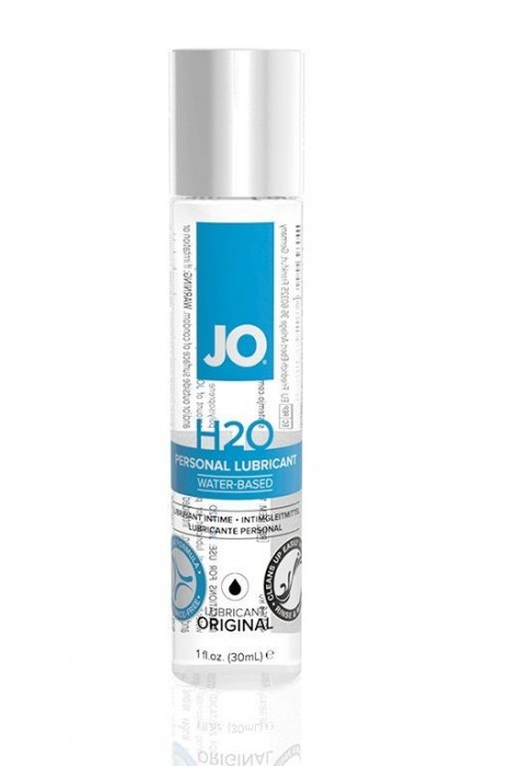 Лубрикант на водной основе JO Personal Lubricant H2O - 30 мл. - System JO - купить с доставкой в Иваново