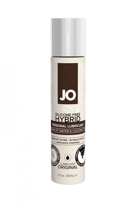 Водно-масляный лубрикант JO Silicon free Hybrid Lubricant ORIGINAL- 30 мл. - System JO - купить с доставкой в Иваново