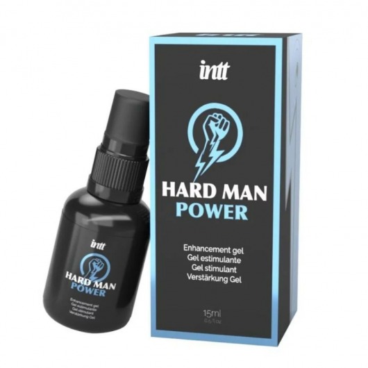 Стимулирующий гель для мужчин Hard Man Power - 15 мл. - INTT - купить с доставкой в Иваново