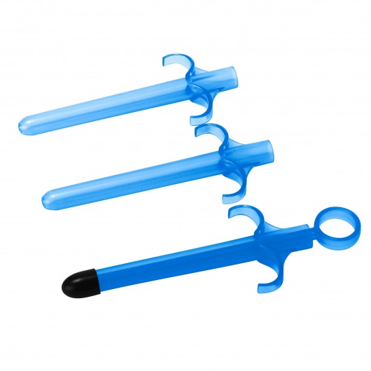 Набор для введения смазки Lubricant Launcher 3 Pack - XR Brands - купить с доставкой в Иваново