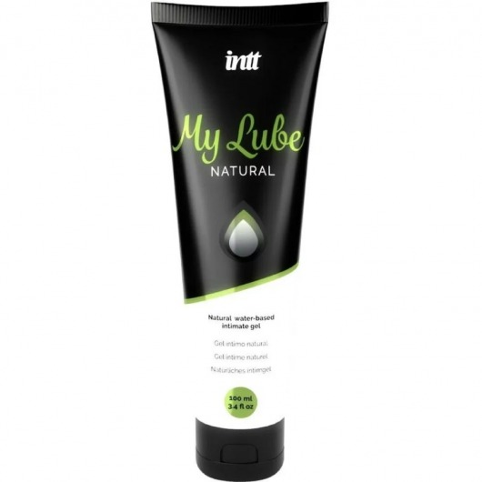 Увлажняющий гель-лубрикант на водной основе  для тела My Lube Natural - 100 мл. - INTT - купить с доставкой в Иваново