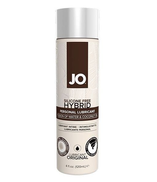 Лубрикант водно-масляный JO Hybrid Lubricant ORIGINAL - 120 мл. - System JO - купить с доставкой в Иваново