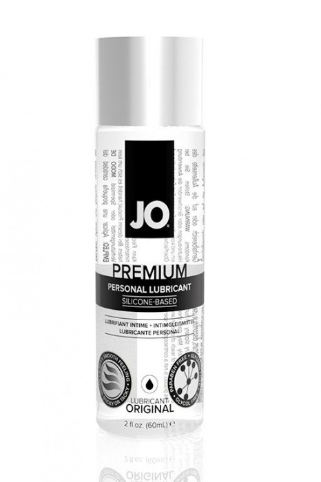 Нейтральный лубрикант на силиконовой основе JO Personal Premium Lubricant - 60 мл. - System JO - купить с доставкой в Иваново