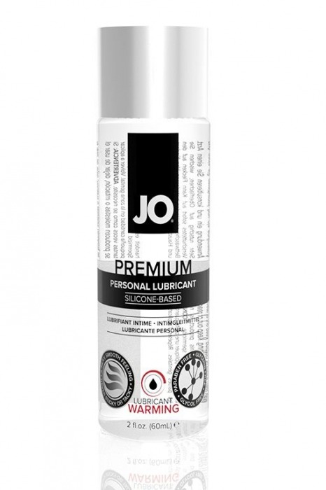 Возбуждающий лубрикант на силиконовой основе JO Personal Premium Lubricant  Warming - 60 мл. - System JO - купить с доставкой в Иваново