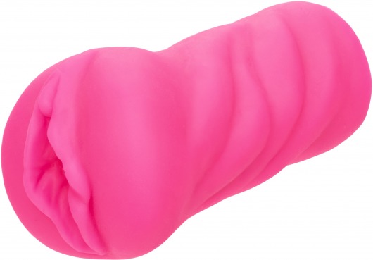 Розовый мастурбатор Stroker Kitty - California Exotic Novelties - в Иваново купить с доставкой