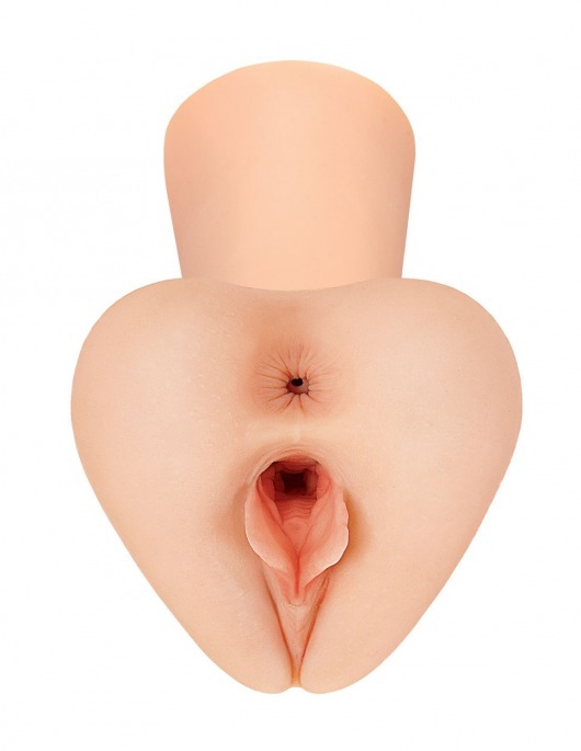 Телесный мастурбатор Pick Your Pleasure XL Stroker - Pipedream - в Иваново купить с доставкой