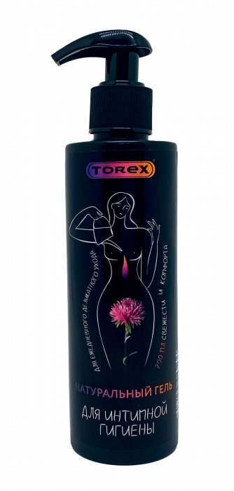 Натуральный гель для интимной гигиены Torex - 200 мл. - Torex - купить с доставкой в Иваново
