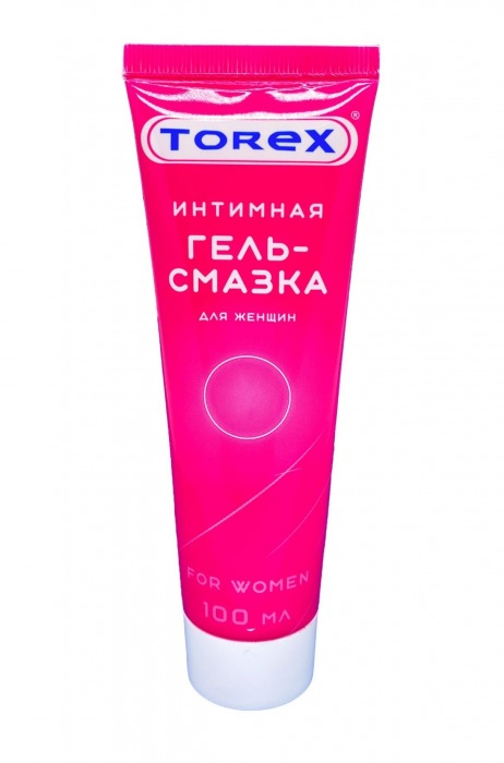 Гель-смазка на водной основе For Women - 100 мл. - Torex - купить с доставкой в Иваново