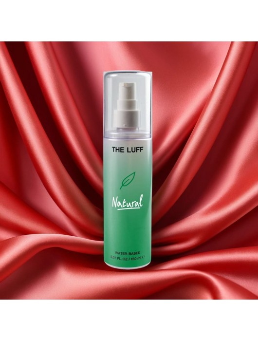Интимный гель на водной основе Natural - 150 мл. - THE LUFF - купить с доставкой в Иваново