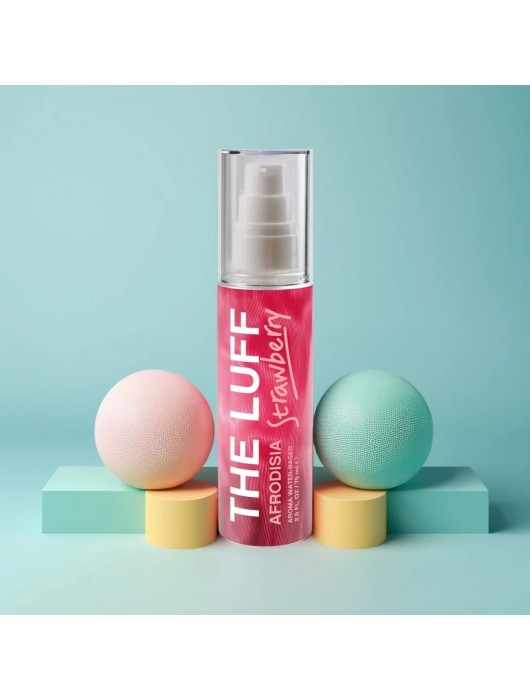 Интимный гель на водной основе Afrodisia Strawberry - 75 мл. - THE LUFF - купить с доставкой в Иваново
