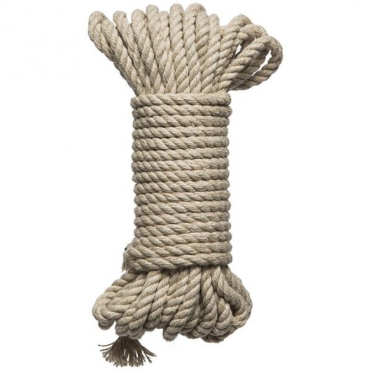 Верёвка для связывания и фиксации Bind Tie - 9,14 м. - Doc Johnson - купить с доставкой в Иваново