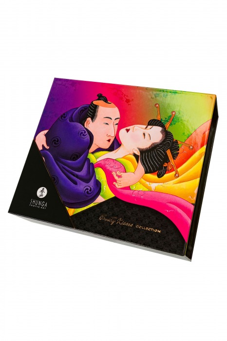 Подарочный набор Fruity Kisses из 3 предметов - Shunga - купить с доставкой в Иваново