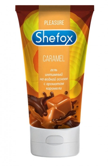 Интимная гель-смазка Shefox «Карамель» - 50 мл. - Shefox - купить с доставкой в Иваново