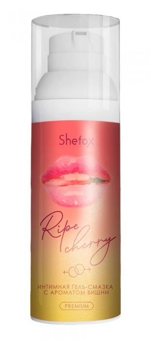 Интимная гель-смазка Shefox Premium «Спелая вишня» - 50 мл. - Shefox - купить с доставкой в Иваново